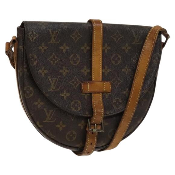 LOUIS VUITTON Monogram Chantilly GM Shoulder Bag M51232 - Picture 1 of 16